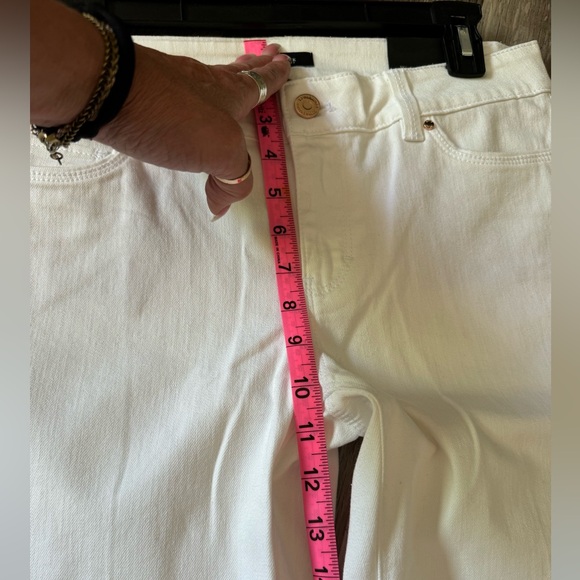White jeans from White House Black Market! New with tags! - Picture 5 of 10